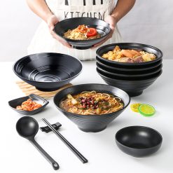 Special Melamine Noodles Soup Rice Ramen Bowl